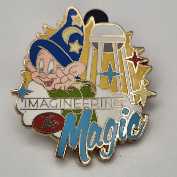 Adventured By Disney Imagineering The Magic Collectors Pin - Picture 4 of 5